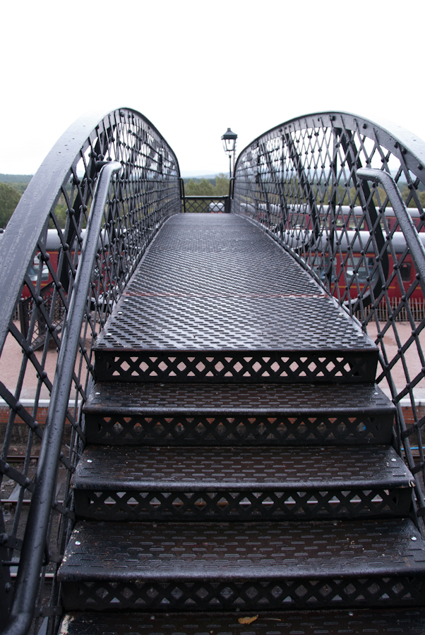 Strathspey Railway, Boat of Garten Station, Footbridge